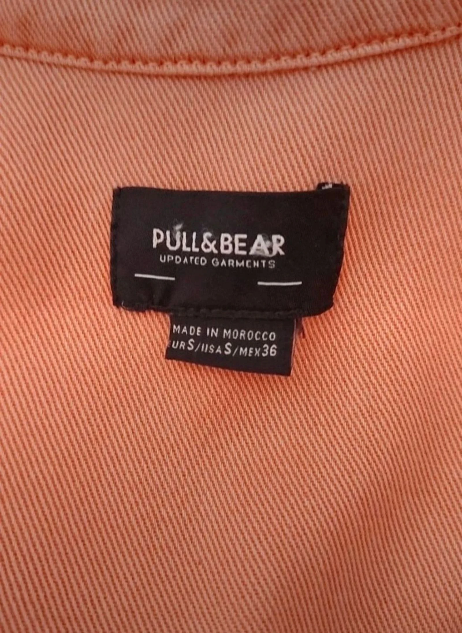 Pull & Bear Salmon Coat – photo 5